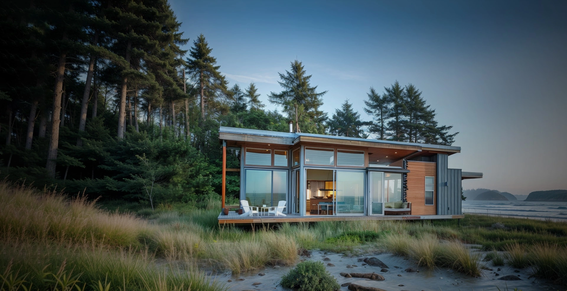 Maison préfabriquée