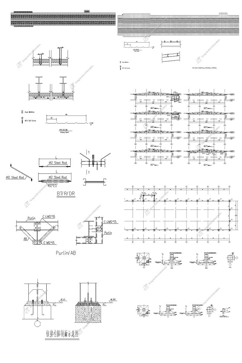Bâtiment d'élevage - Poulailler