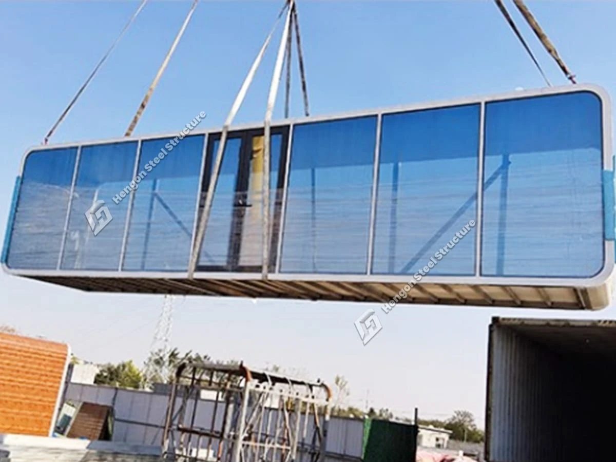 Maison Apple de 40 pieds