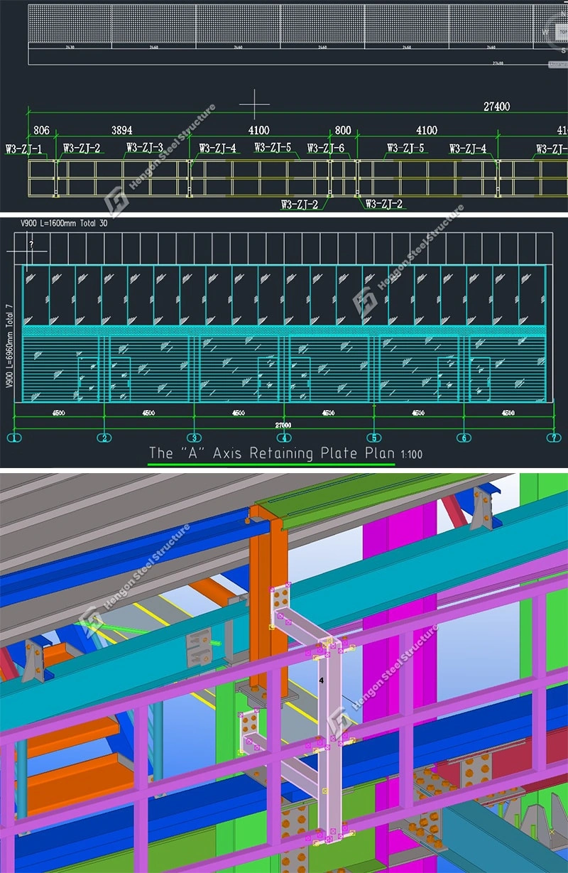 Deux étages bâtiments commerciaux