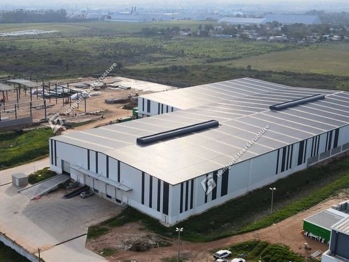 Entrepôt logistique en Uruguay