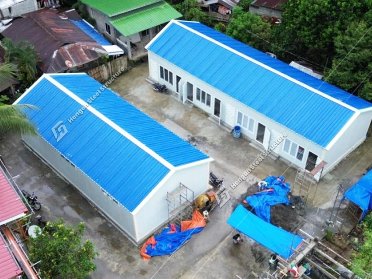 Salle de classe aux Philippines